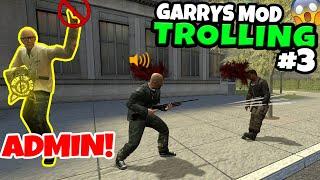 ADMIN erwischt mich beim TROLLEN - Garrys Mod Trolling