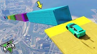 GTA 5 ONLINE  TUNNEL RARO   GARE PARKOUR N*299 GTA 5 ITA  DAJE 