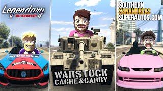 Which GTA 5 Dealership Makes The Best CAR?