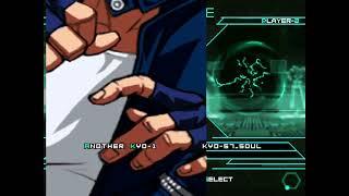 YOU WONT EVEN TOUCH ME KOF Random Flash Another Kyo-1 real play vs Clone Kyo-57