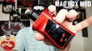 SMOK Mag Kit 225w Review  Affordable {Magazine style} Box Mod