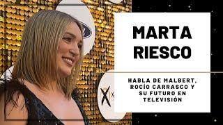 MARTA RIESCO responde a MALBERT y a ROCÍO CARRASCO  Hoy Magazine