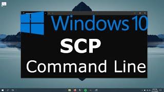 Secure Copy Protocol SCP - Transfer Files using SSH & Command Line on Windows 10 to Linux  Other
