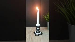 DIY TEMPAT LILIN DARI KERTAS #shortvideo #shorts #kerajinantangan #diy #kerajinankertas #tempatlilin