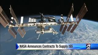 Nasa announces contracts to supply ISS