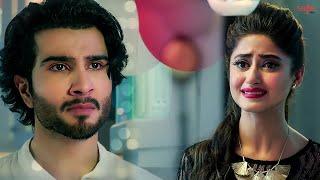 Emotional Scene Sajal Ali Feroze Khan Drama  Zindagi Kitni Haseen Hai Pakistani Movie