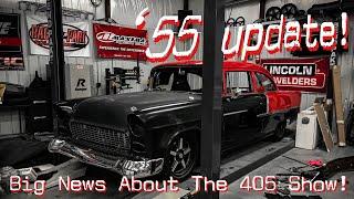 The 55 Is Getting Closer Plus Shawn Shares Big New About the 405 Show