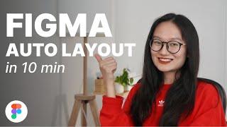 Figma tutorial for beginners - auto layout & components
