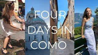 Four days in Lombardy on Lake Como Northern Italy