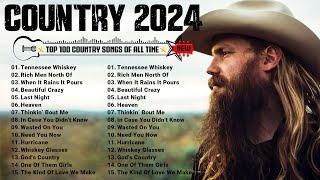 Country Music Playlist 2024 - Chris Stapleton Luke Bryan Luke Combs Kane Brown Brett Young