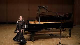 22.12.2021 Concert of Mira Marchenko students Concert Hall of the Central Music School Moscow