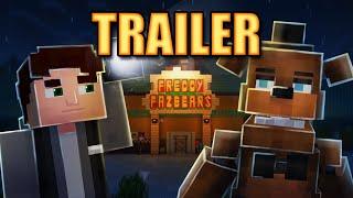 Minecraft Five Nights at Freddys OFFIZIELLER TRAILER German