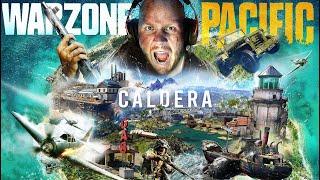 WARZONE PACIFIC LAUNCH DAY CALDERA IS FINALLY HERE