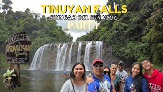 SURIGAO DEL SUR VLOG PART 1 - TRIP TO TINUY-AN FALLS NIAGARA FALLS OF THE PHILIPPINES  NOVA NAC