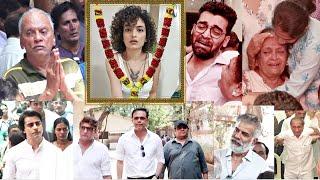 Sarabhai Vs Sarabhai Actress Vaibhavi Upadhyay FuneraI Video