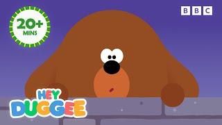 Trick or Treat  Duggees Best Bits  20+ Minutes  Hey Duggee Official