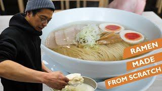 How this 50-year-old ramen restaurant makes their award-winning ramen