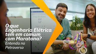 Conheça a Marina nossa engenheira e maratonista  Petroverso