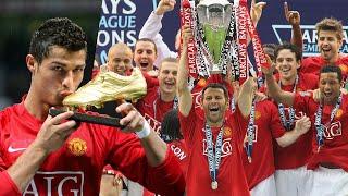 Manchester United Road to PL VICTORY 200708  Cinematic Highlights 