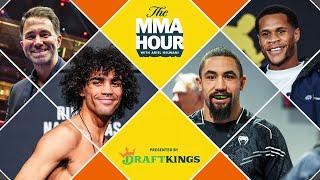 The MMA Hour Robert Whittaker Eddie Hearn Devin Haney and Payton Talbott  Jun 26 2024