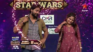Aadivaaram with Star Maa Parivaaram Star wars - Promo  Mamagaru vs Guppedantha Manasu  StarMaa