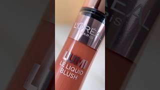 *NEW* L’Oreal True Match Lumi Le Liquid Blush Intense liquid pigments 610 Dewy Rich Coral #shorts