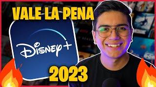 Así es DISNEY PLUS 2023  ¡Recorrido Completo  VALE LA PENA? ¿Que hay? ¡Catálogo ¿GRATIS ?