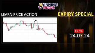 EXPIRY DAY SPECIAL II  ADANCE PRICE ACTION SHIKHE  II ONLY PRICE ACTION