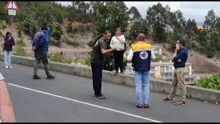 Residentes indignados no Cabo Girão