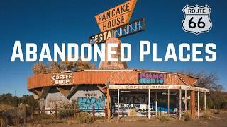 Route 66 - Ghost Towns & Abandoned Places 66 Locations