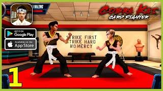 Cobra Kai Card Fighter Gameplay Walkthrough Android iOS - Part 1