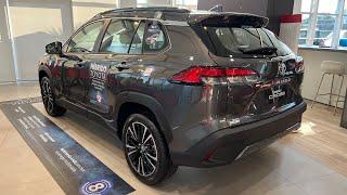  NOVO COROLLA CROSS HÍBRIDO 2025 - veja o que mudou