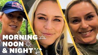 Lindsey Vonns At-Home Workout and Daily Routine  Morning Noon & Night  Womens Health