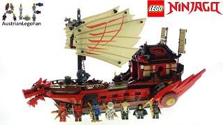 LEGO Ninjago 71705 Destiny´s Bounty - Lego Speed Build Review