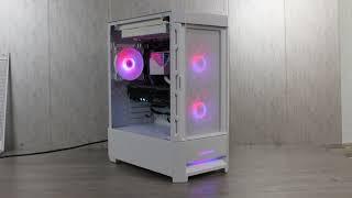 COUGAR Duoface RGB - Building PC in Case