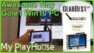 Gole1 review Mini PC - Win10Android Touchscreen - 540