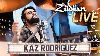Zildjian LIVE - Kaz Rodriguez