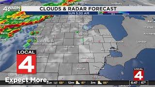 Metro Detroit weather forecast July 13 2024 -- 645 a.m. Update