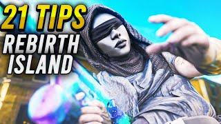 *21 Tips* to INSTANTLY Improve on Rebirth Island Warzone Tips & Tricks for More Kills