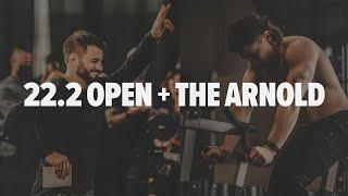 22.2 Open Announcement + Arnold Classic