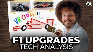 F1 2024s Most Interesting Tech Upgrades So Far