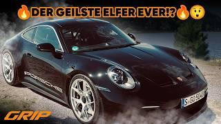 Krasser Verbrenner Porsche 911 ST checked by Jan-Erik Slooten   GRIP