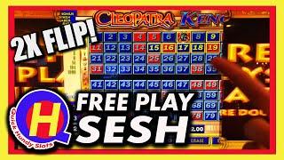 Cleopatra KENO Free Play Flip