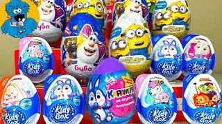 Микс из Сюрпризов новый Выпуск Будни Коллекционера.Mix of Surprise Eggs with new collections