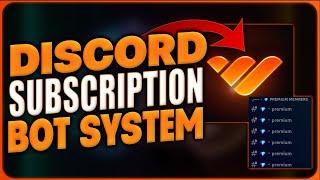 How to Setup a Discord Subscription System w Whop - Best Discord Subscription Bot