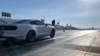 Turbo S550 Mustang goes 7.61@183 - Worlds Quickest IRS Ford