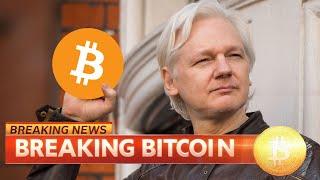 BREAKING BITCOIN Assange Free Political Greed Jack Dorsey Agrees HODL Those REAL Bitcoin Keys