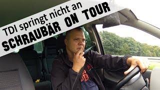 Schraubär on Tour VW 2.0 TDI springt nach dem Urlaub nicht an