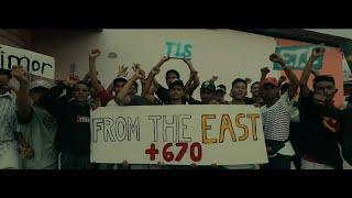 Quatro - From the East +670 ft. AMK Diogo Official Music Video