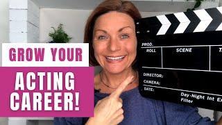 HOW TO GROW AN ACTING CAREER Using Social Media